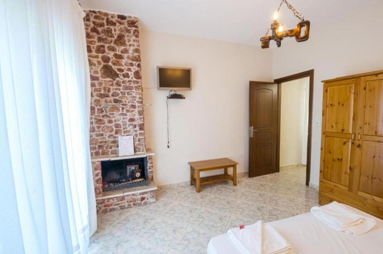 Petra Mare Apartments Alikí Zewnętrze zdjęcie