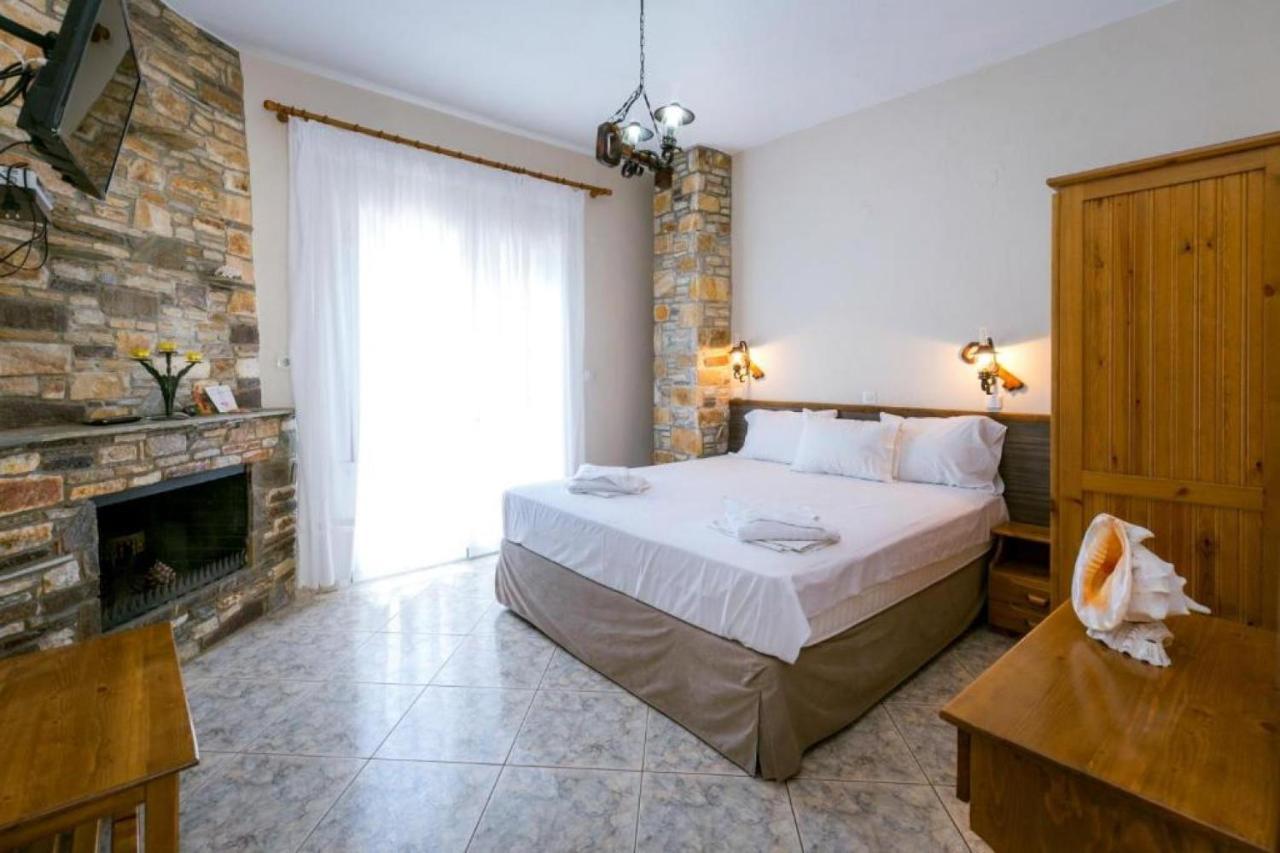 Petra Mare Apartments Alikí Zewnętrze zdjęcie
