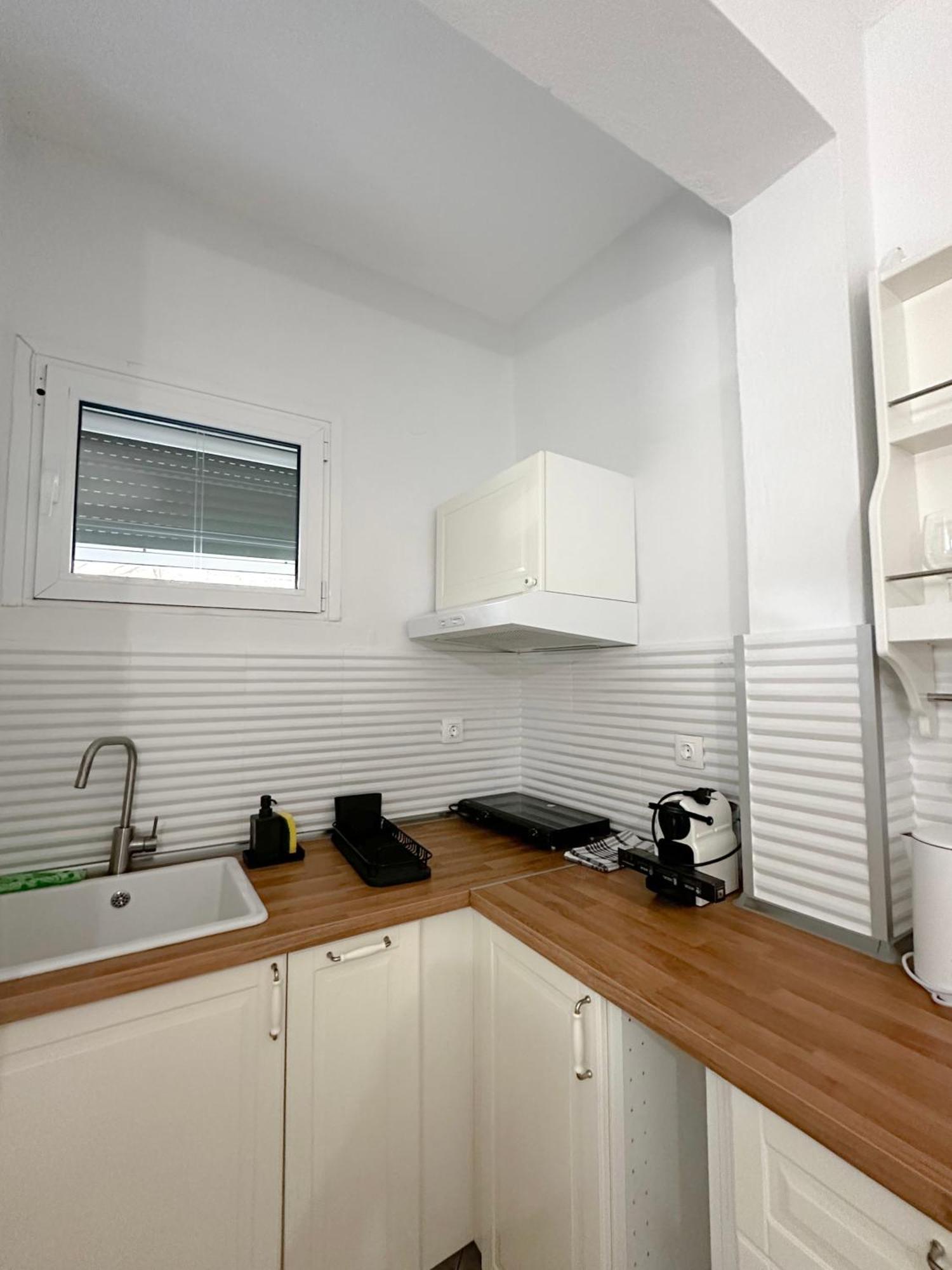 Petra Mare Apartments Alikí Zewnętrze zdjęcie